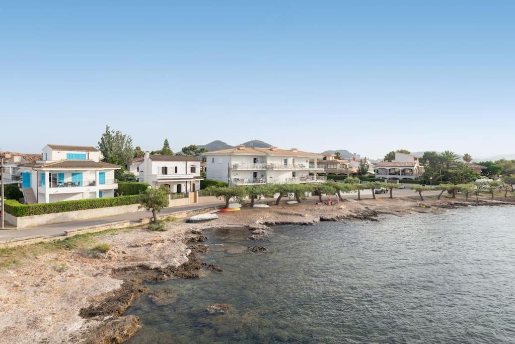 Ses Ones With Sea Views Villa Alcudia  Exterior photo