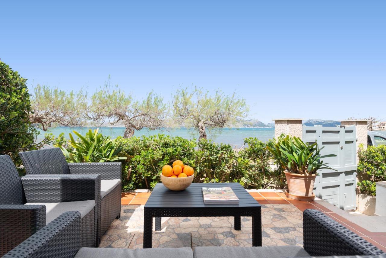 Ses Ones With Sea Views Villa Alcudia  Exterior photo