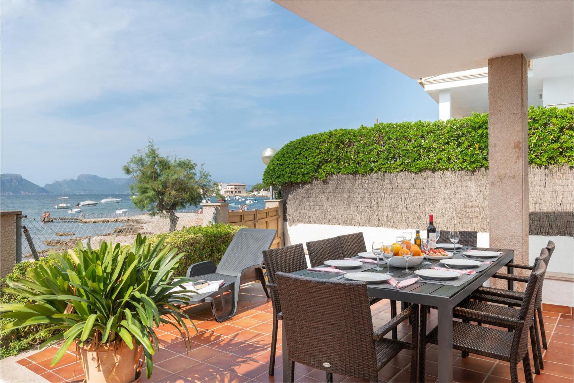 Ses Ones With Sea Views Villa Alcudia  Exterior photo